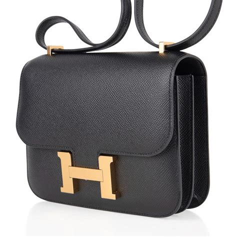 hermes constance black gold|hermes constance for sale.